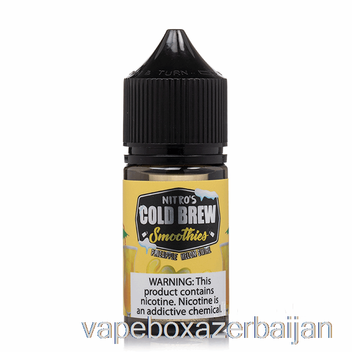 Vape Box Azerbaijan Pineapple Melon - Nitros Cold Brew Salts - 30mL 25mg